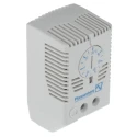 Pfannenberg FLZ NO Enclosure Thermostat 120V AC, 80°C Max Operating Temp, -20 to 40°C Setting Range 17121000003