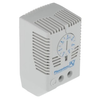 Pfannenberg FLZ NO Enclosure Thermostat 120V AC, 80°C Max Operating Temp, -20 to 40°C Setting Range 17121000003