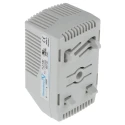 Pfannenberg FLZ NO Enclosure Thermostat 120V AC, 80°C Max Operating Temp, -20 to 40°C Setting Range 17121000003