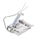 Amphenol Industrial 8 Way Smart Card Memory Card Connector Cable Mount, Solder Termination C70210M0087012