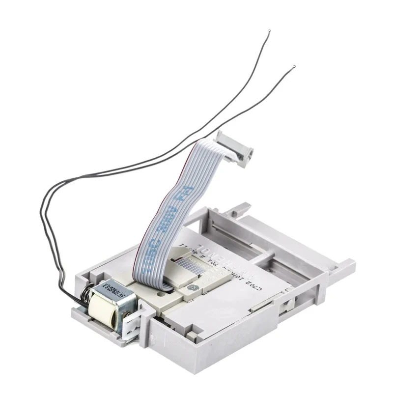 Amphenol Industrial 8 Way Smart Card Memory Card Connector Cable Mount, Solder Termination C70210M0087012