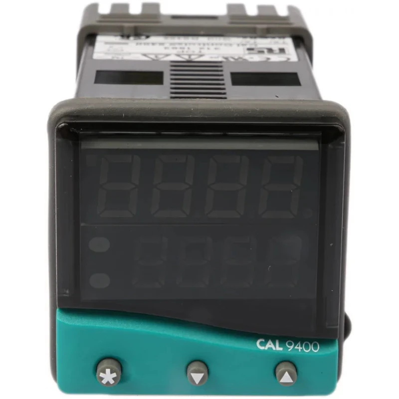 RS PRO 9400 Panel PID Temperature Controller 2 Output SSD Relay 240V ac 48mm x 48mm 106.7mm Depth 20mA Max Current 940000009