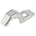 Thomas & Betts Conduit Strap Galvanised Malleable Iron, 20 mm Nominal Size, Natural Finish 1276