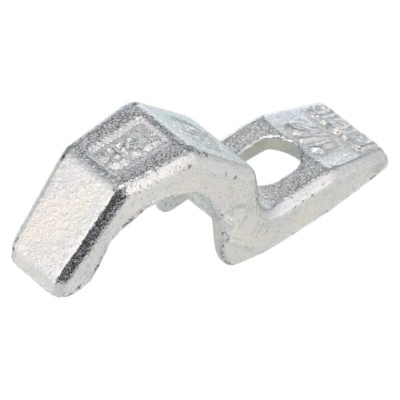 Thomas & Betts Conduit Strap Galvanised Malleable Iron, 20 mm Nominal Size, Natural Finish 1276