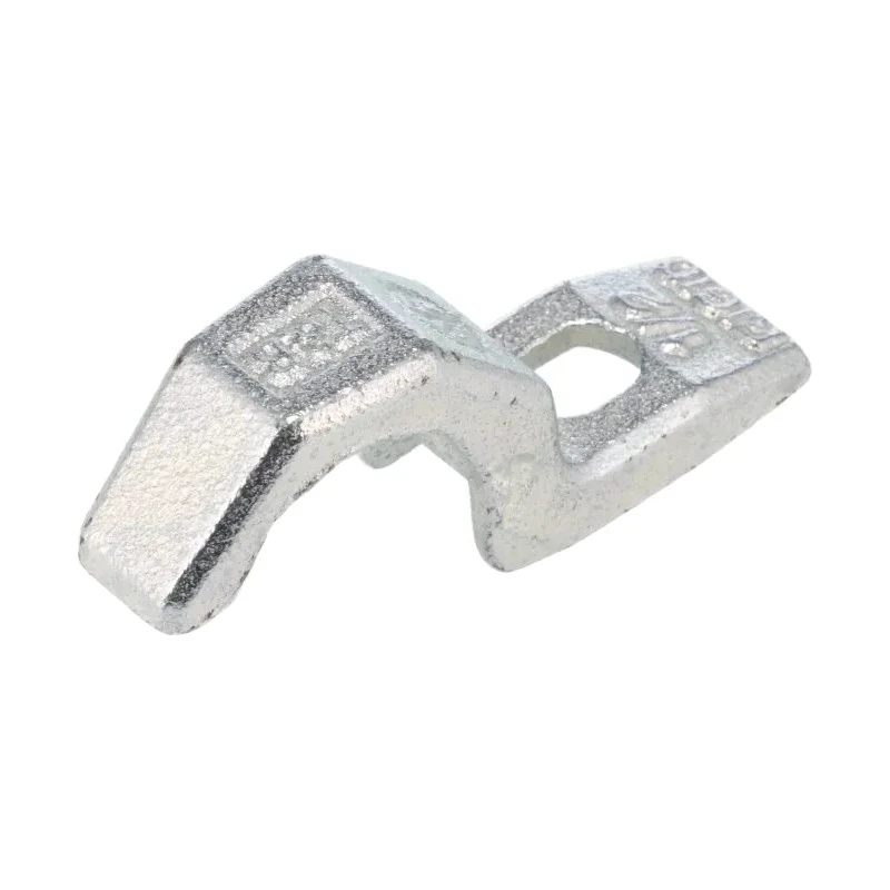 Thomas & Betts Conduit Strap Galvanised Malleable Iron, 20 mm Nominal Size, Natural Finish 1276