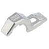 Thomas & Betts Conduit Strap Galvanised Malleable Iron, 20 mm Nominal Size, Natural Finish 1276