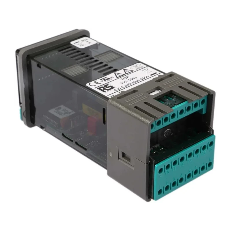RS PRO 9400 Panel PID Temperature Controller 2 Output SSD Relay 240V ac 48mm x 48mm 106.7mm Depth 20mA Max Current 940000009