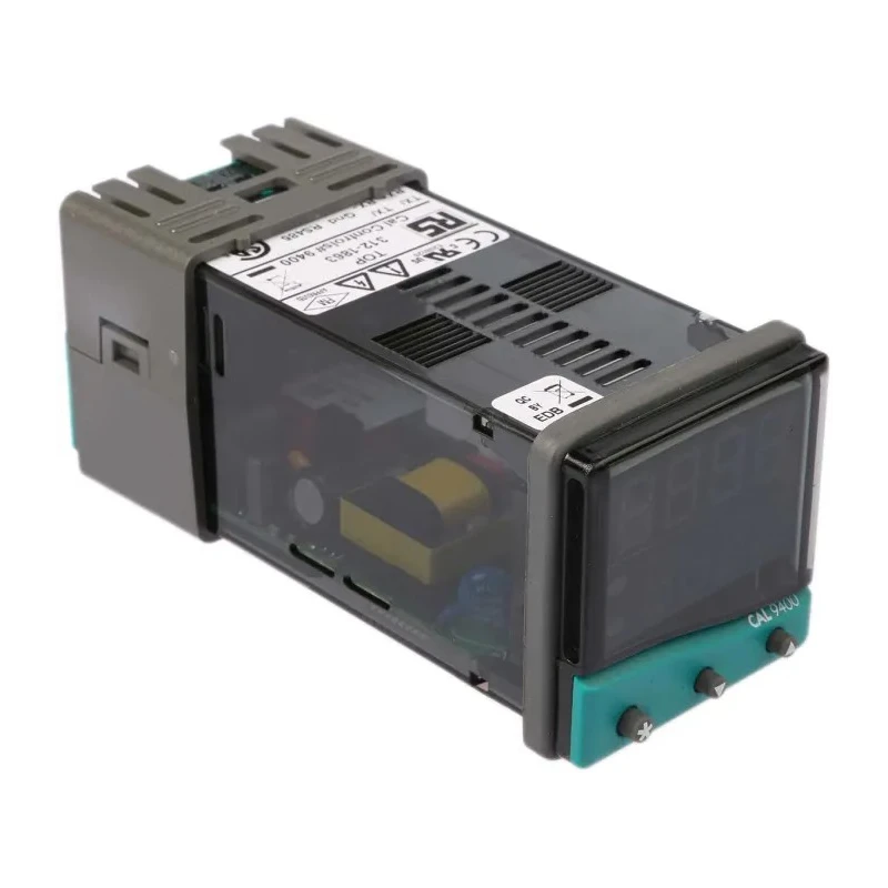 RS PRO 9400 Panel PID Temperature Controller 2 Output SSD Relay 240V ac 48mm x 48mm 106.7mm Depth 20mA Max Current 940000009