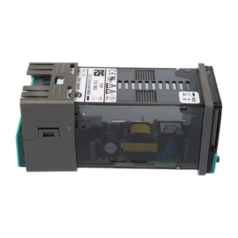 RS PRO 9400 Panel PID Temperature Controller 2 Output SSD Relay 240V ac 48mm x 48mm 106.7mm Depth 20mA Max Current 940000009
