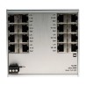 HARTING Unmanaged 16 Port Ethernet Switch Full Gigabit DIN Rail, UL FCC CSA CE 24024160010