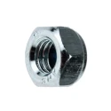 RS PRO Bright Zinc Steel Nylon Insert Locknut DIN 985 M6 Grade 8.8 10mm Width 4mm Height 122-4372