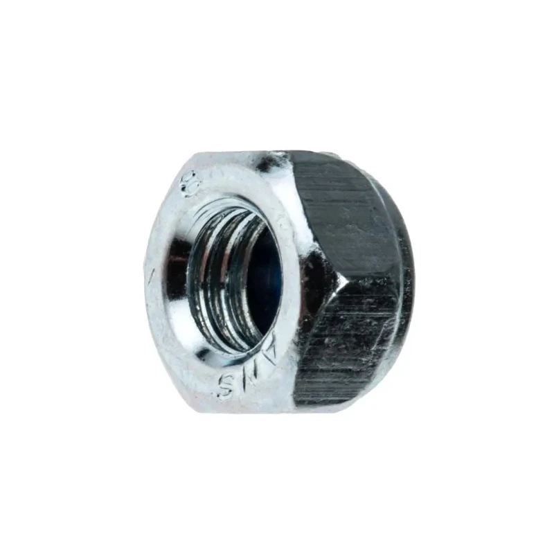 RS PRO Bright Zinc Steel Nylon Insert Locknut DIN 985 M6 Grade 8.8 10mm Width 4mm Height 122-4372