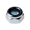 RS PRO Bright Zinc Steel Nylon Insert Locknut DIN 985 M8 13mm Width 8mm Height 122-4373
