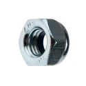 RS PRO Bright Zinc Steel Nylon Insert Locknut DIN 985 M8 13mm Width 8mm Height 122-4373