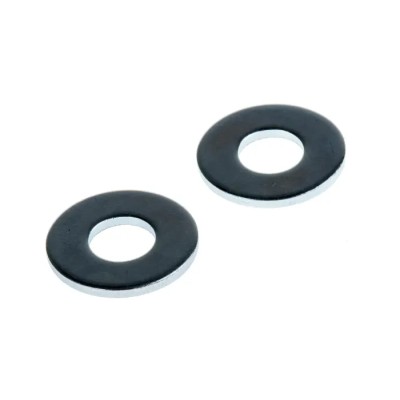 RS PRO Steel Bright Zinc Washers M5, BS 4320, External Diameter 12.5 mm, Thickness 1 mm 122-4378