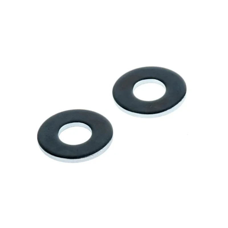RS PRO Steel Bright Zinc Washers M5, BS 4320, External Diameter 12.5 mm, Thickness 1 mm 122-4378