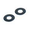 RS PRO Steel Bright Zinc Washers M5, BS 4320, External Diameter 12.5 mm, Thickness 1 mm 122-4378