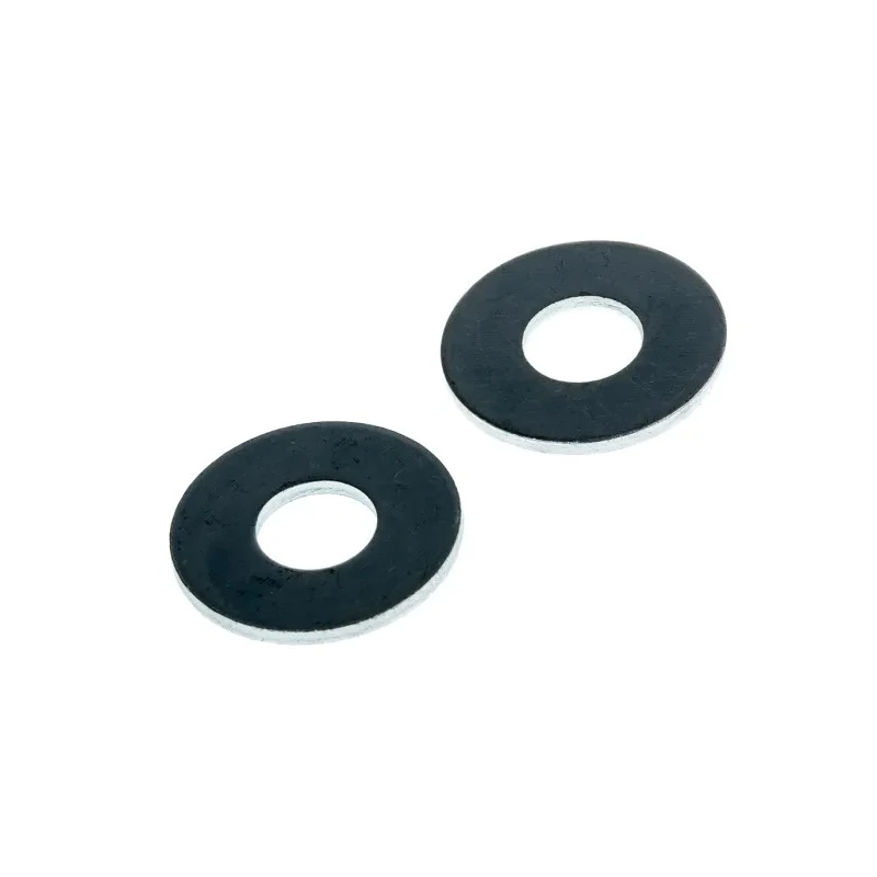 RS PRO Steel Bright Zinc Plain Washers M8, BS 4320C, 1.6 mm Thickness 122-4380