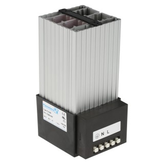 Pfannenberg 70 °C Enclosure Heater 230V AC 250W Output Fan Heater, Snap Mount, IP20 17025010007