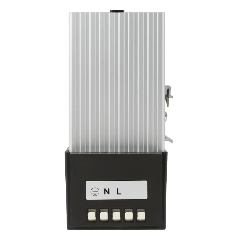 Pfannenberg 70 °C Enclosure Heater 230V AC 250W Output Fan Heater, Snap Mount, IP20 17025010007