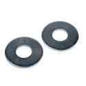 RS PRO Steel Bright Zinc Washers M12 Bolt Size, 36mm External Diameter, BS 4320G Standard, Thickness 3mm 122-4396