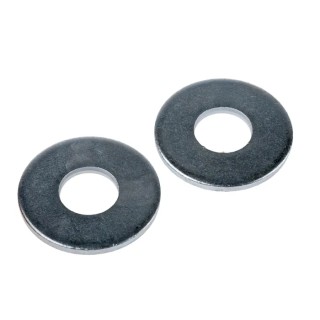 RS PRO Steel Bright Zinc Washers M12 Bolt Size, 36mm External Diameter, BS 4320G Standard, Thickness 3mm 122-4396