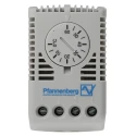 Pfannenberg FLZ CO Enclosure Thermostat, 100V AC, 250V AC, 0–60°C Temperature Setting Range, 80°C Max Operating 17103000000