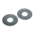 RS PRO Steel Bright Zinc-Plated Plain Washer, M16 Screw/Bolt Size, 4 mm Thickness, BS 4320G 122-4397