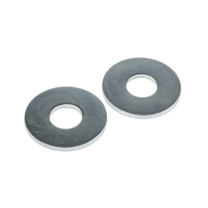 RS PRO Steel Bright Zinc-Plated Plain Washer, M16 Screw/Bolt Size, 4 mm Thickness, BS 4320G 122-4397