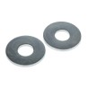 RS PRO Steel Bright Zinc-Plated Plain Washer, M16 Screw/Bolt Size, 4 mm Thickness, BS 4320G 122-4397