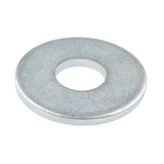 RS PRO Steel Bright Zinc Plain Washer M20 Compatible with BS 4320G Standard 60mm OD 22mm ID 5mm Thickness 122-4398