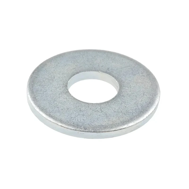 RS PRO Steel Bright Zinc Plain Washer M20 Compatible with BS 4320G Standard 60mm OD 22mm ID 5mm Thickness 122-4398