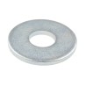 RS PRO Steel Bright Zinc Plain Washer M20 Compatible with BS 4320G Standard 60mm OD 22mm ID 5mm Thickness 122-4398