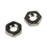 RS PRO Plain Stainless Steel Hex Nut M2.5, Half Height, DIN 439B, Corrosion Resistant 122-4399