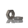 RS PRO Plain Stainless Steel Hex Nut M3 Half Height Corrosion Resistant Fastener DIN 439 122-4400