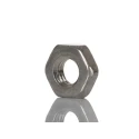 RS PRO Plain Stainless Steel Hex Nut M3 Half Height Corrosion Resistant Fastener DIN 439 122-4400