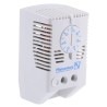 Pfannenberg FLZ NO Enclosure Thermostat, 120V AC, 0 to 60 °C, Temperature Range 32 to 140 °F FLZ530 17121000010
