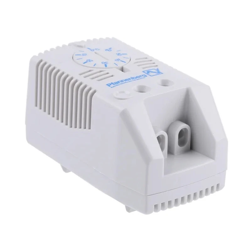 Pfannenberg FLZ NO Enclosure Thermostat, 120V AC, 0 to 60 °C, Temperature Range 32 to 140 °F FLZ530 17121000010