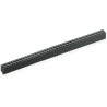 HARWIN M50-3 Series Straight Through Hole PCB Socket, 100-Contact, 2 Row, 1.27 mm Pitch, 12A, 150V, Nylon M50-3005045