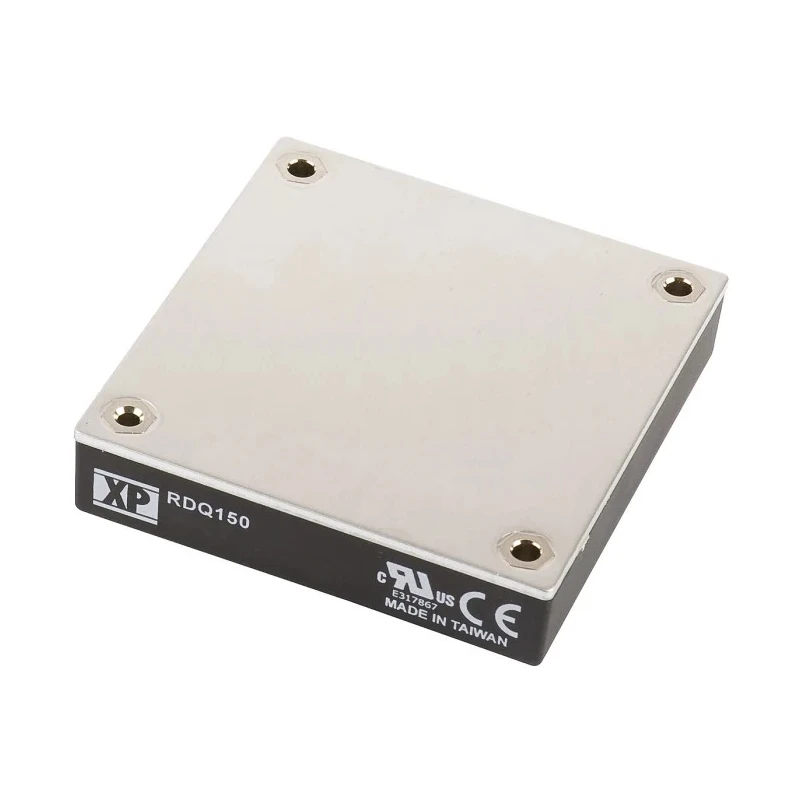 XP Power RDQ Series DC/DC Converter 12V DC Output 12.5mA 160V DC Input 150W Through Hole RDQ150110S12