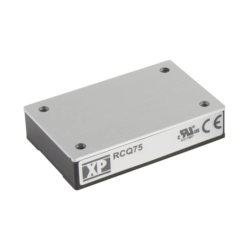 XP Power DC/DC Converter 24V DC, 3.13A, 160V DC Input, 66V Input, 75W, Through Hole, 105°C Max Temp RCQ75