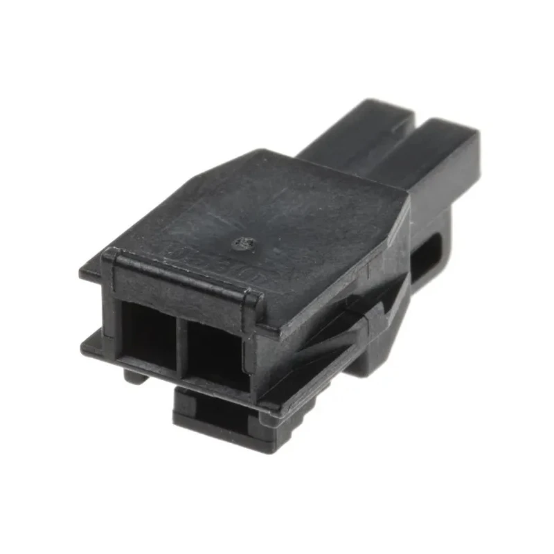 Molex 105307 Series Female Connector Housing 2 Contacts 2.5 mm Pitch Cable Mount 1 Row Straight 105307-1202