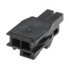 Molex 105307 Series Female Connector Housing 2 Contacts 2.5 mm Pitch Cable Mount 1 Row Straight 105307-1202