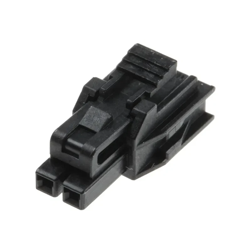 Molex 105307 Series Female Connector Housing 2 Contacts 2.5 mm Pitch Cable Mount 1 Row Straight 105307-1202