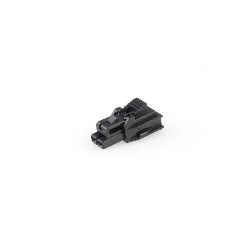 Molex 105307 Series Female Connector Housing 2 Contacts 2.5 mm Pitch Cable Mount 1 Row Straight 105307-1202