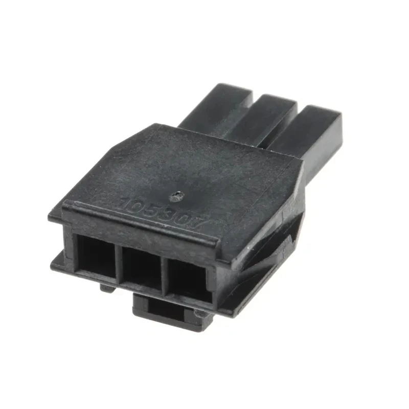 Molex Nano-Fit Female Connector Housing 2.5 mm Pitch 3 Way 1 Row Straight 105307-1203
