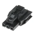 Molex Nano-Fit Female Connector Housing 2.5 mm Pitch 3 Way 1 Row Straight 105307-1203