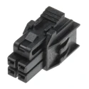 Molex Nano-Fit Female Connector Housing 2.5 mm Pitch 4 Way 2 Row Straight 105308-1204