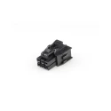 Molex 105308 Series Female Connector Housing, 6 Contacts, 2 Row, 2.5 mm Pitch, Nylon, Cable Mount 105308-1206