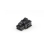 Molex 105308 Series Female Connector Housing, 6 Contacts, 2 Row, 2.5 mm Pitch, Nylon, Cable Mount 105308-1206